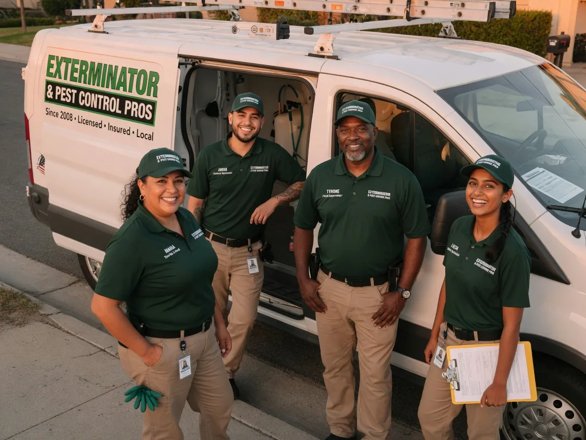 Emergency Pest Control company in Hoffmeister, NY